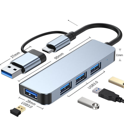 Brehn | Thunderbolt 3 USB-C Hub with HDMI, PD, SD/TF for MacBook Air M1 and iPad Pro