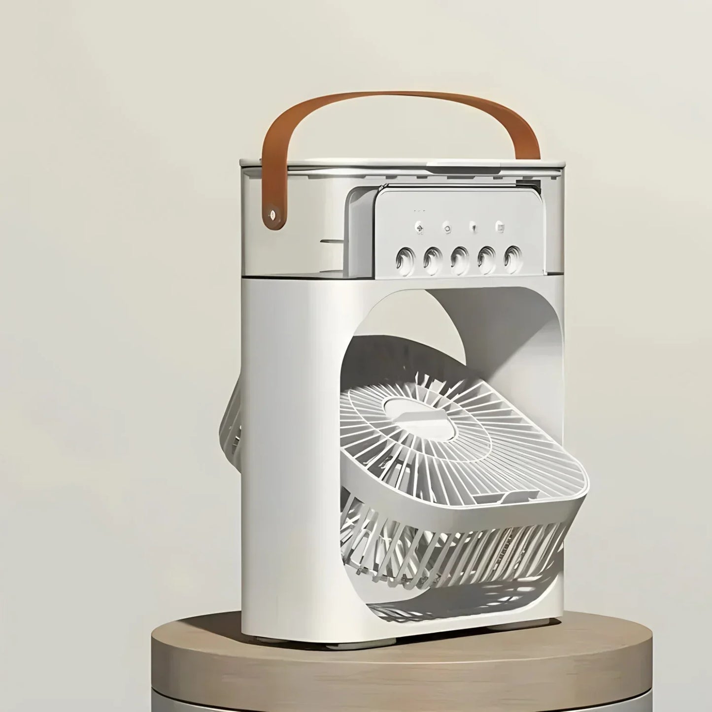 Skanto | 3-in-1 Cooler, Air Conditioner, Humidifier, and LED in Modern Design
