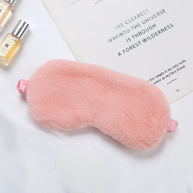 BowLift | Plush Sleep Mask with Adjustable Strap