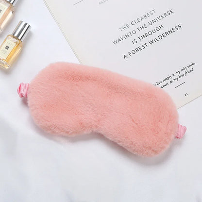BowLift | Plush Sleep Mask with Adjustable Strap