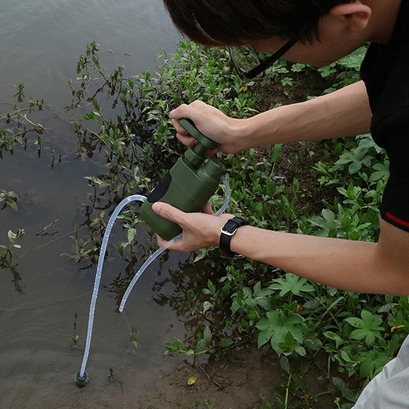 Skanto | Outdoor Water Filter Camping Survival Tool