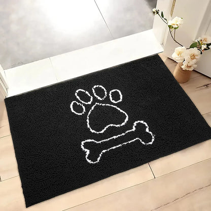 Skanto | Dog Doormat – Super Absorbent, Non-Slip Mat
