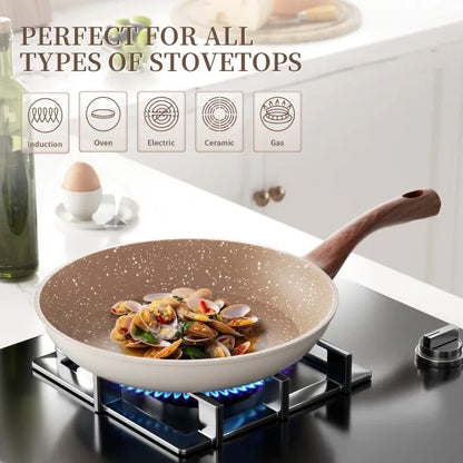 Skanto | Nonstick Skillet - GranitePro
