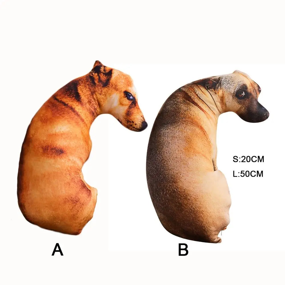 Skanto | Realistic Dog Plush Pillows