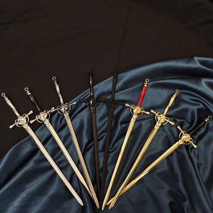 BowLift | Royal Knight Sword Hairpin