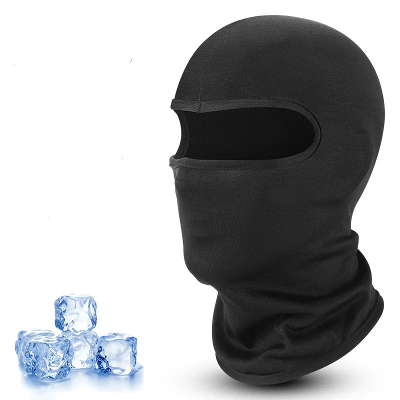 Warm balaclava for winter cycling: Face the cold with confidence!