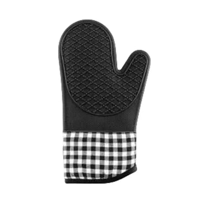 BowLift | ThermoGrip Silicone Kitchen Glove | Heat Resistant up to 250 °C | Non-Slip & Extended | Anti-Scald Protection for Oven & Grill