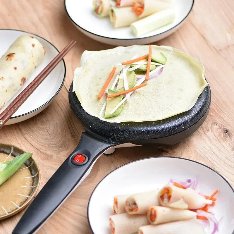 Skanto | Electric Non-Stick Pancake and Crepe Maker