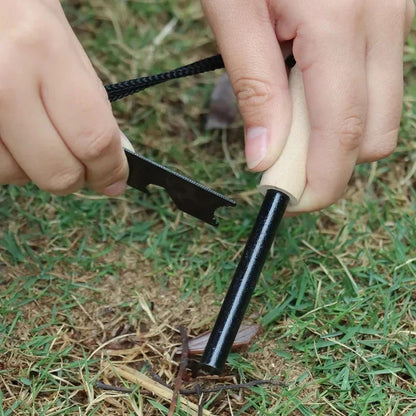 Skanto | Magnesium Fire Starter – Make Fire Without Gas or Electricity