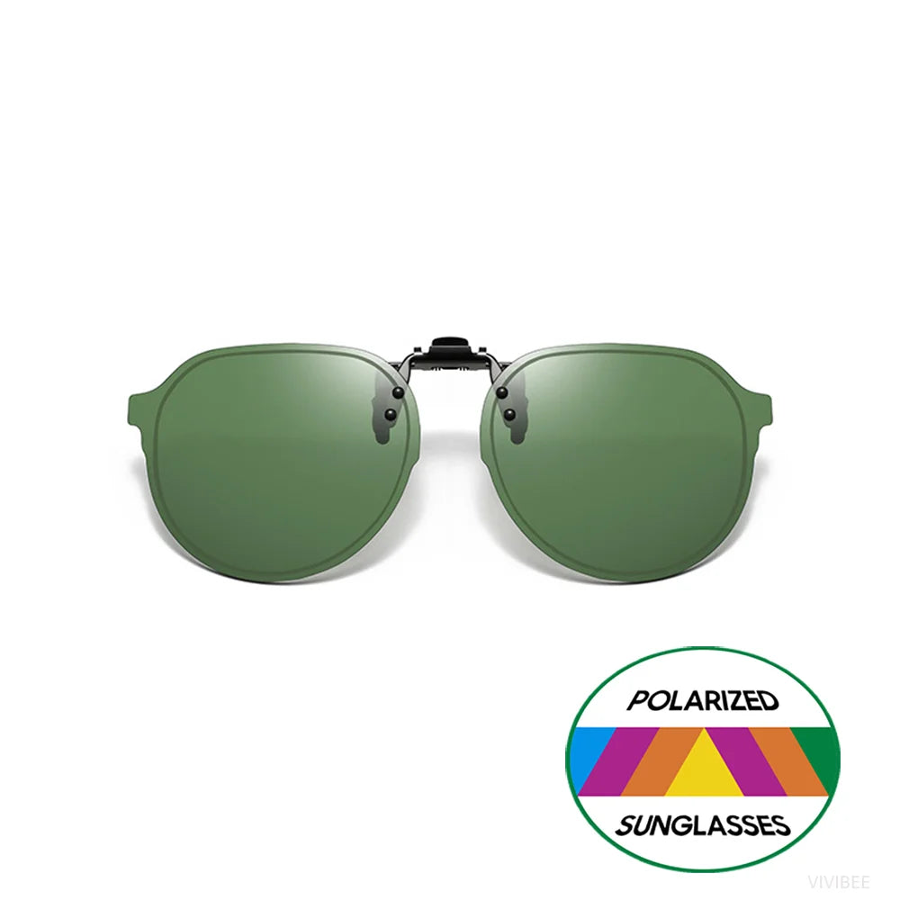 Polarized Clip-On Sunglasses | Karnz