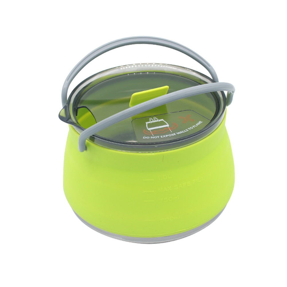 Brehn | Travel Go Multifunctional Collapsible Outdoor Teapot
