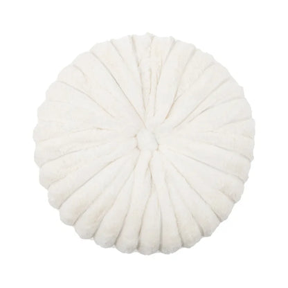 Fluffy Pastel Pumpkin Cushion | Bowlift