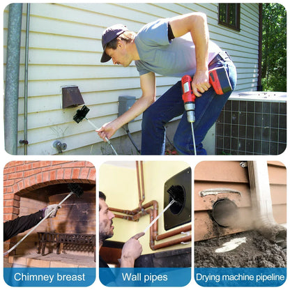 Skanto | Chimney Cleaning Brush Set