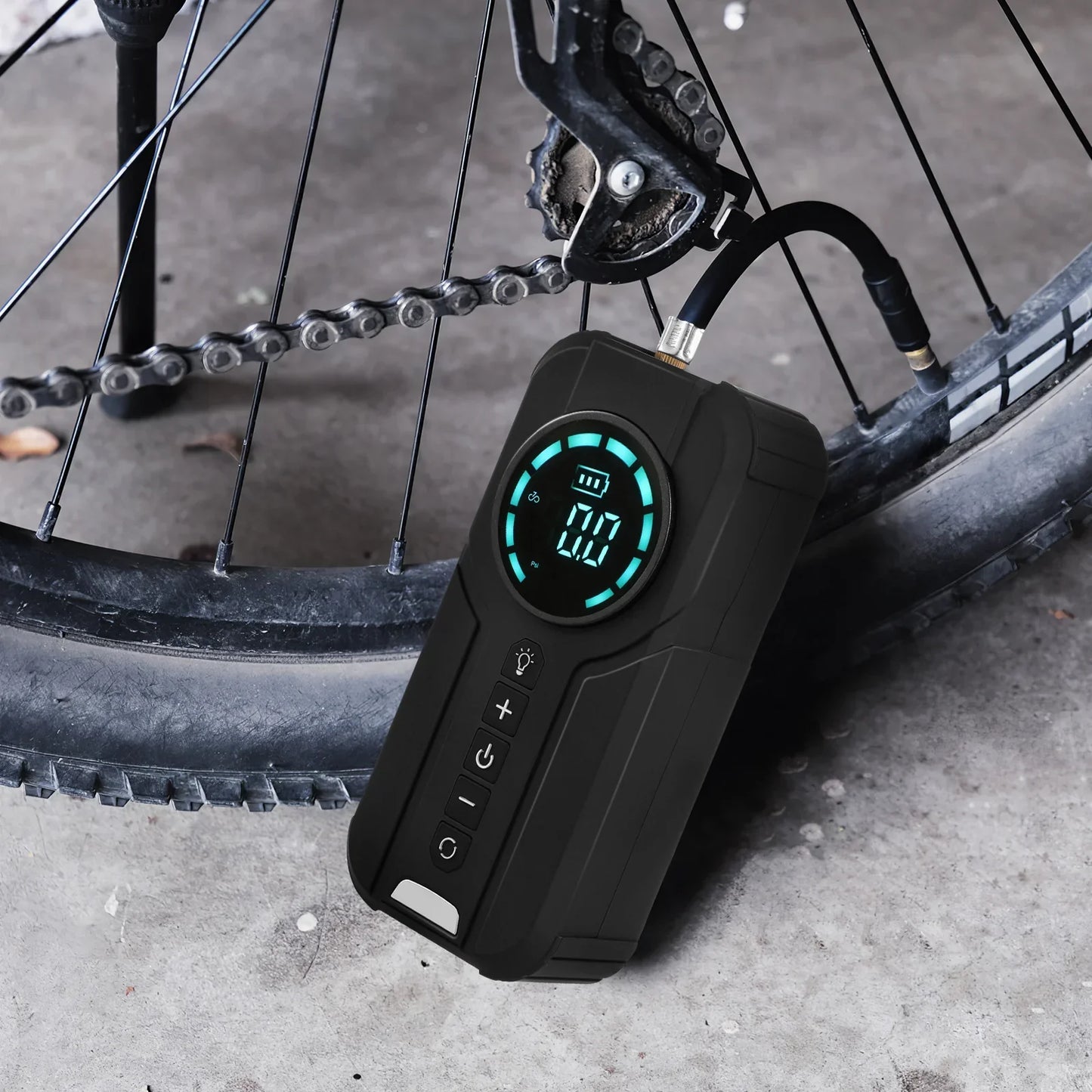Skanto | Wireless Portable Air Compressor