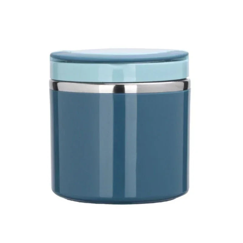 Skanto | Thermos Lunch Box | Stainless Steel Insulated Container | 630 ml / 1000 ml | With Handle & Leak-Proof