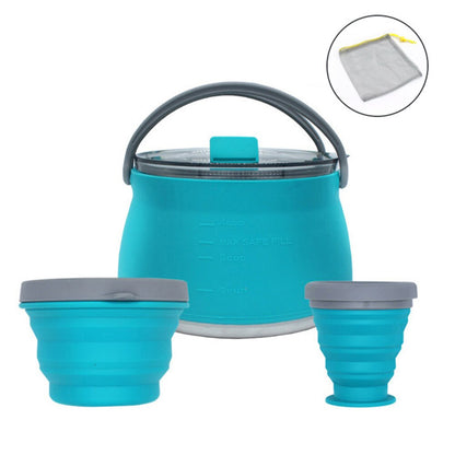 Brehn | Travel Go Multifunctional Collapsible Outdoor Teapot
