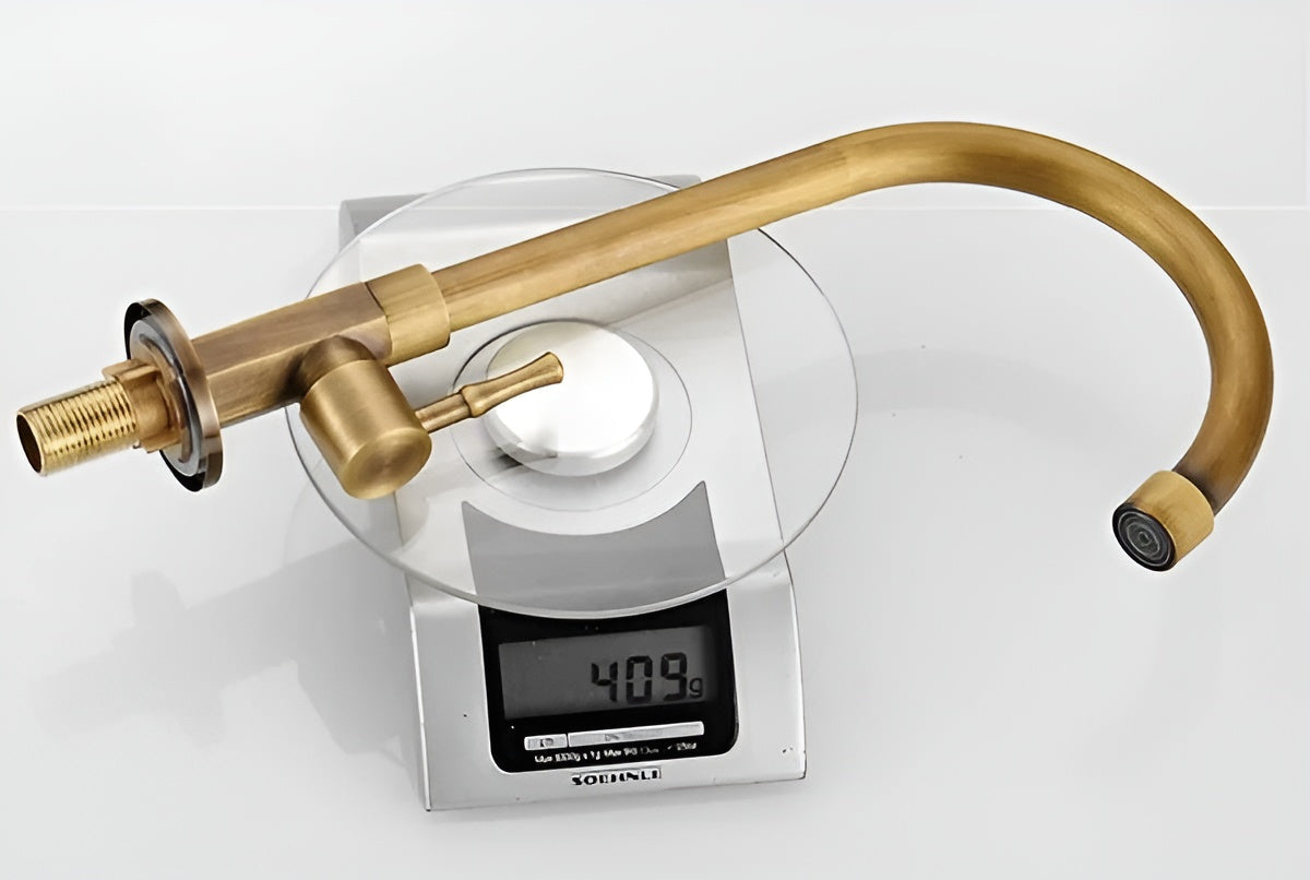 Brass kitchen faucet – DuraBowlifte and Stylish | Perfect for sink and countertop | Bowlift