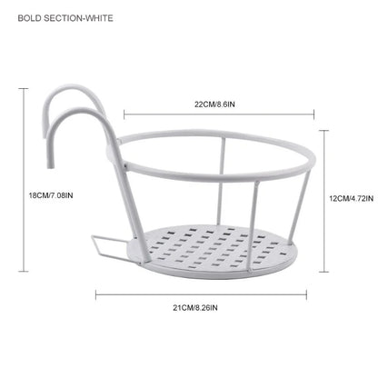 Easy Gardening Flower Pot Holder Rack | Bowlift