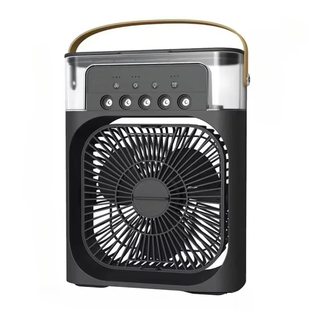 BowLift | Air cooler BrisaAir | 3-level fan & air humidifier | With timer & LED light | 600ml tank