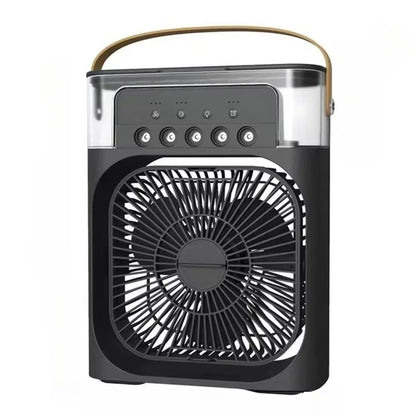 BowLift | Air cooler BrisaAir | 3-level fan & air humidifier | With timer & LED light | 600ml tank