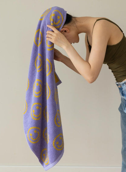 Double-sided Smiley Towel | Brehn
