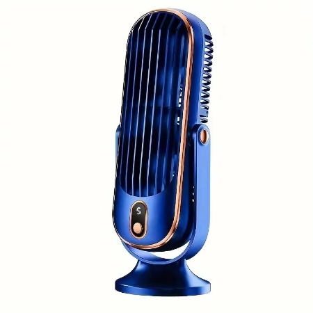 Compact, powerful, portable desk fan – USB rechargeable