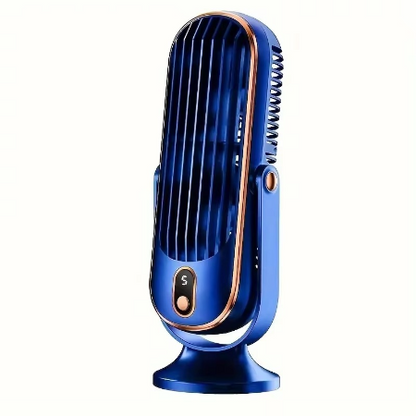 Kalsten | Compact High-Power Portable Desktop Fan - USB Rechargeable