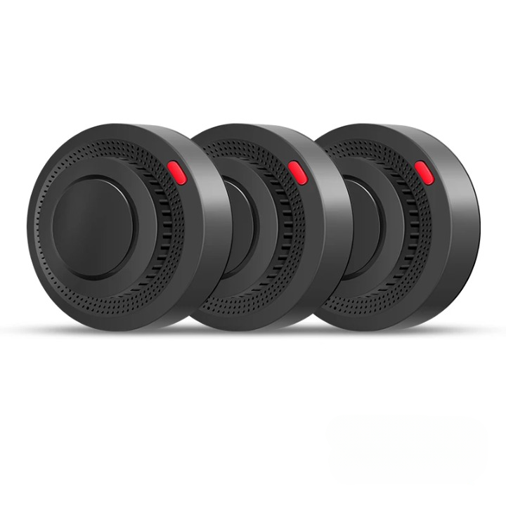 Smart WiFi smoke detector with 85 dB – SafeSense