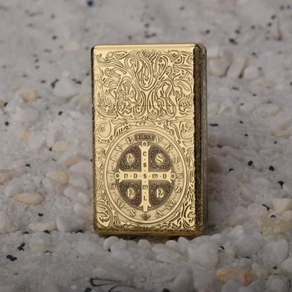 Timeless Heavy-Duty Flip-Open Flame Lighter | Kalsten