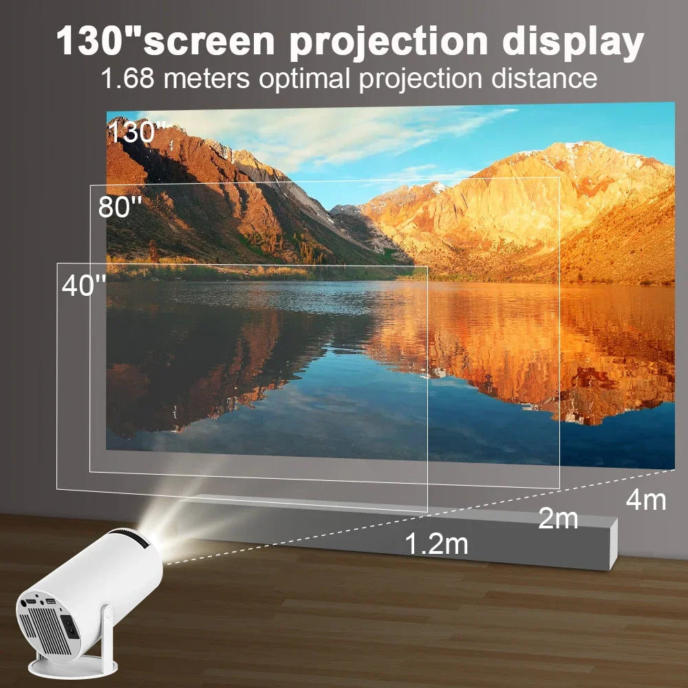 Cinemate™ - 4K Ultra HD Projector Kalsten