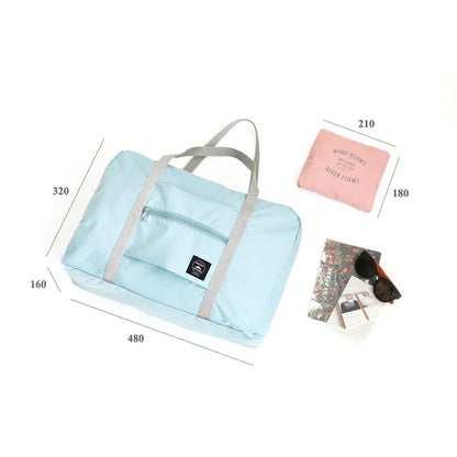 BowLift | Voyapura Folding Travel Bag | Waterproof & Ultralight | Large Capacity | Unisex Nylon Luggage