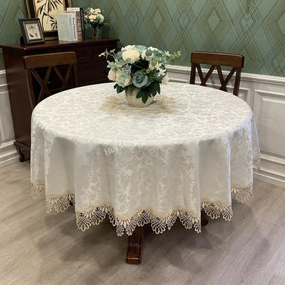 Victorian Lace Dream Tablecloth