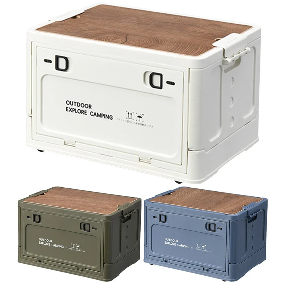 Skanto | Camping Storage Organizer – Emergency Gear Overview