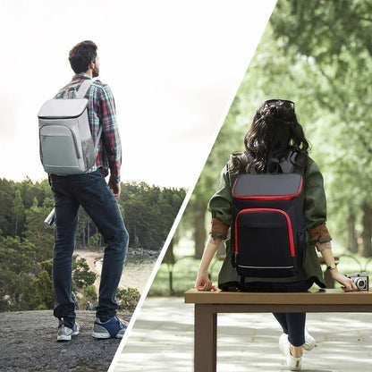 Skanto | FrostoPak Cooler Backpack 30L | Leakproof & Insulated | For Camping, Hiking & Picnics | Oxford Fabric