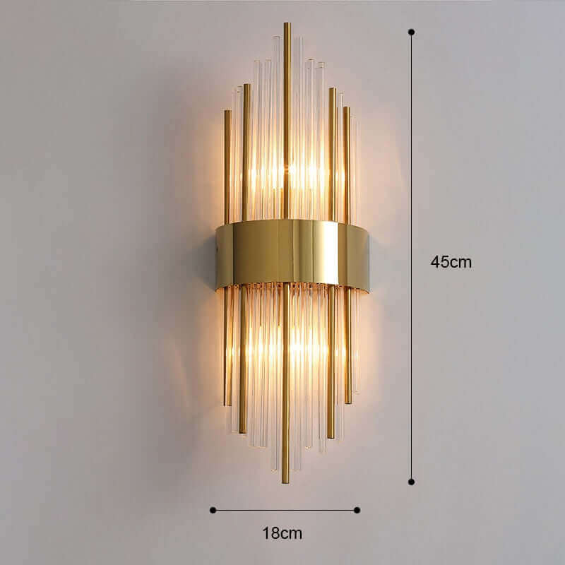 Skanto | Art Deco Wall Lamps