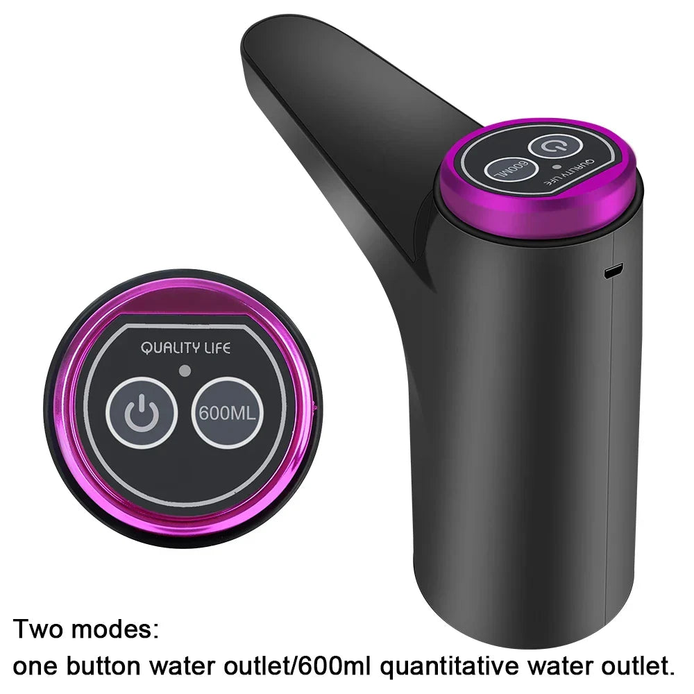 Skanto | Skanto AquaOne Touch Electric Water Dispenser | Touch Control | USB Charging | For Gallon Bottles