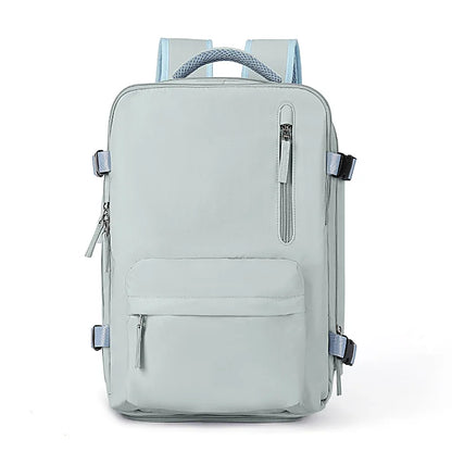 Skanto | Travel Carry-On Backpack with Shoe Compartment