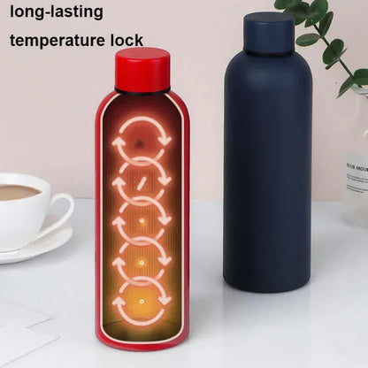 Skanto | Creative Stainless Steel Water Bottle