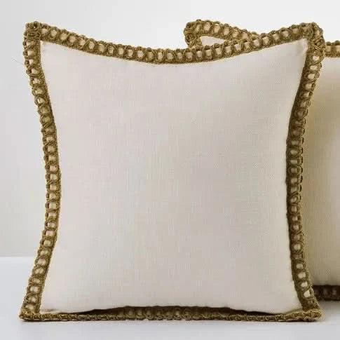 Skanto | Colorful French-Style Decorative Polyester Pillow Cover