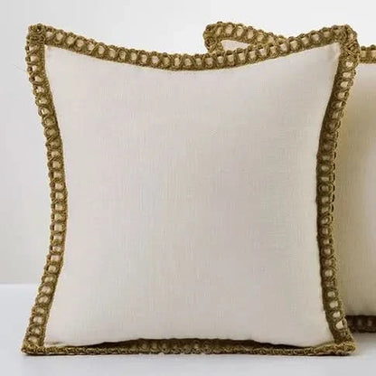 Skanto | Colorful French-Style Decorative Polyester Pillow Cover