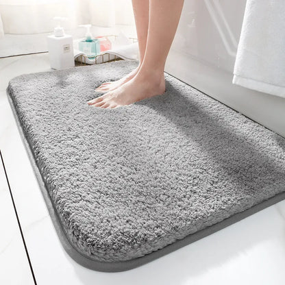 BowLift | SoftStep Luxury Bath Mat – Extra Thick Microfiber Mat with Non-Slip and High Absorption