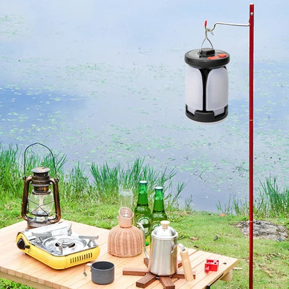 BowLift | LUMALITE Solar Camping Lamp | USB & Solar Charging | 6 Light Modes | Foldable & Power Bank – 1000 Lumen
