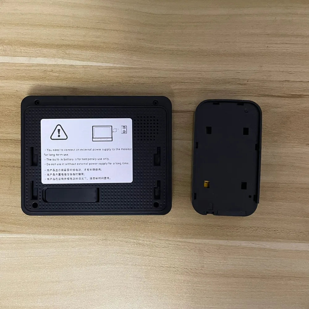 BowLift | Wireless Video Doorbell with 4.3" IPS Screen & Night Vision