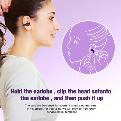 Skanto | Bone Conduction Ear Clip Headphones