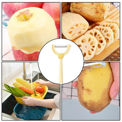 VIvolux | Rotating Vegetable Wizard | Vegetable and Fruit Peeler