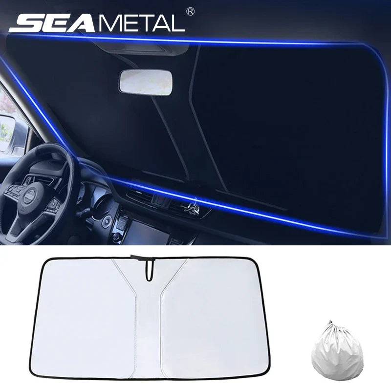 BowLift | Foldable Car UV Windshield Protector