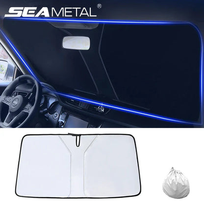 BowLift | Foldable Car UV Windshield Protector
