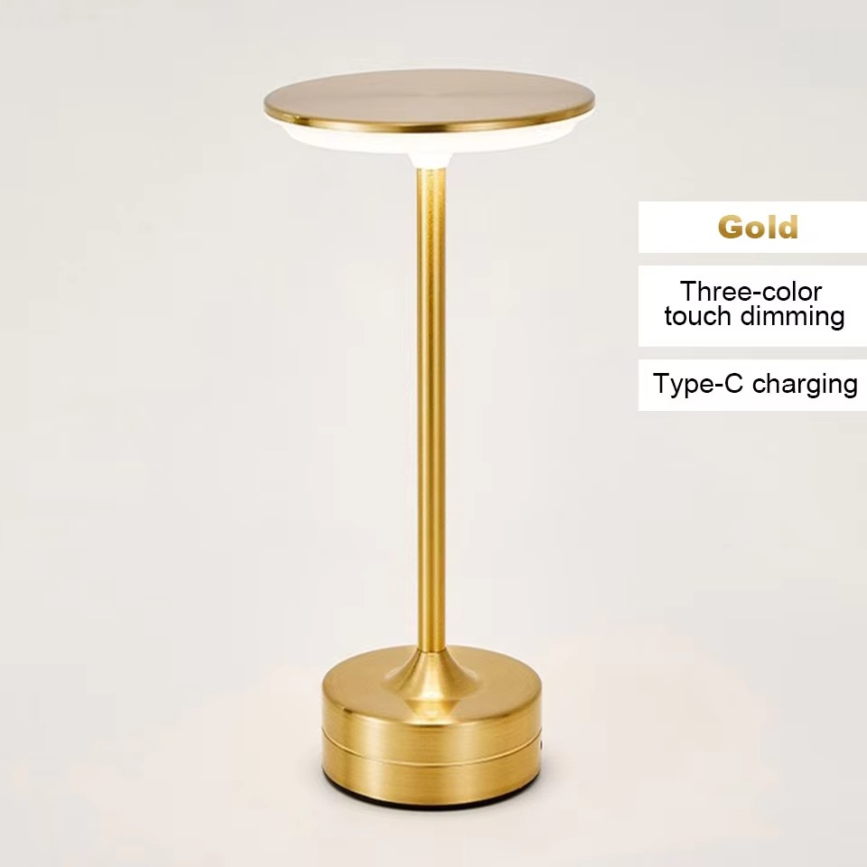 Skanto | USB Rechargeable LED Touch Sensor Table Lamp