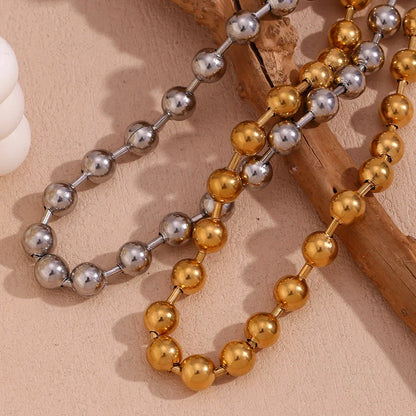 BowLift | 18k Classic Chunky Beaded Necklace