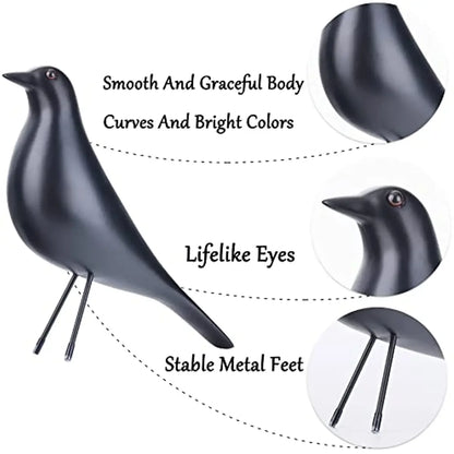Skanto | Modern Bird Statue Made of Resin